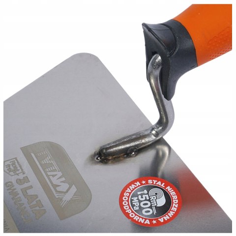 Kielnia trójkątna TYTANX 180 mm uchwyt zawiesisz na wiadrze Instar 315-2578 Kielnia trójkątna TYTANX 180 mm uchwyt zawiesisz na wiadrze Instar 315-2578