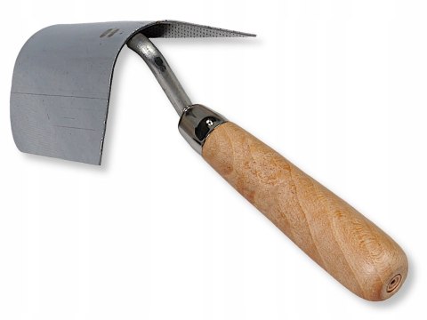 Kielnia wewnętrzna kątowa półokrągła 120 mm uchwyt drewniany Instar 0806