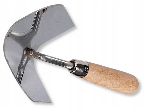 Kielnia wewnętrzna kątowa półokrągła 120 mm uchwyt drewniany Instar 0806