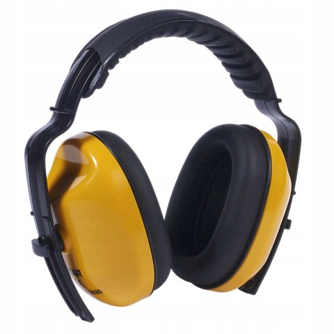 Nauszniki przeciwhałasowe 25 dB z tworzywa abs regulowane CE STAR 00-1530
