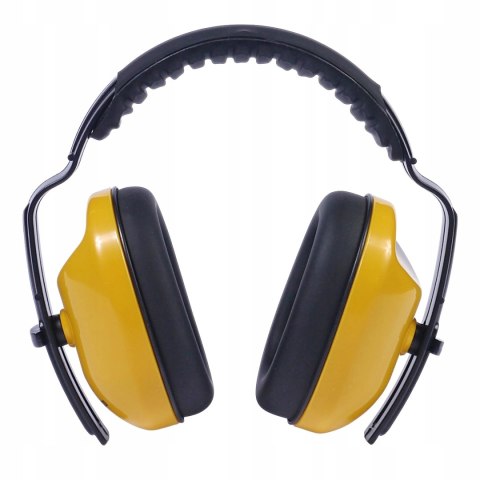 Nauszniki przeciwhałasowe 25 dB z tworzywa abs regulowane CE STAR 00-1530