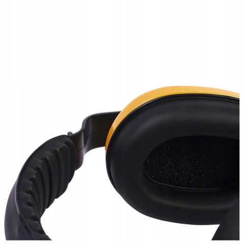 Nauszniki przeciwhałasowe 25 dB z tworzywa abs regulowane CE STAR 00-1530