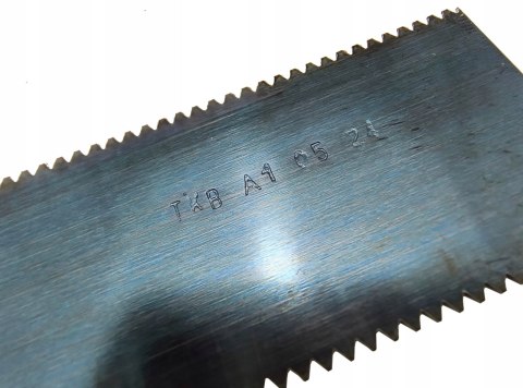 Ostrze wymienne do rakli TYTANX 280 mm ząb A1 Instar 635-00A1