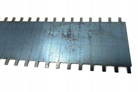 Ostrze wymienne do rakli TYTANX 560 mm ząb R1 Instar 635-02R1