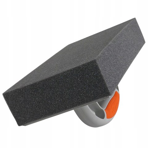 Paca 280x140 mm TYTANX z gąbką szarą 30mm do mokrych tynków Instar 126-3030