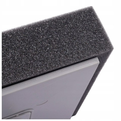 Paca 280x140 mm TYTANX z gąbką szarą 50mm do mokrych tynków Instar 126-3050