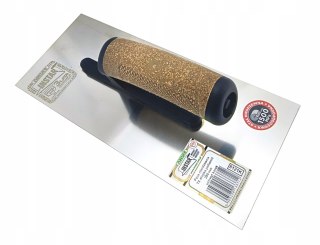 Paca nierdzewna 280mm stopka poliamid blat 0,8mm gładka Instar 208-K4650