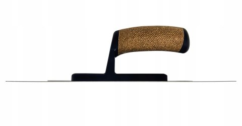 Paca nierdzewna 280mm stopka poliamid blat 0,8mm gładka Instar 208-K4650