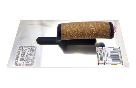 Paca nierdzewna 280mm stopka poliamid blat 0,8mm gładka Instar 208-K4650