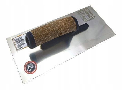 Paca nierdzewna 280mm stopka poliamid blat 0,8mm gładka Instar 208-K4650