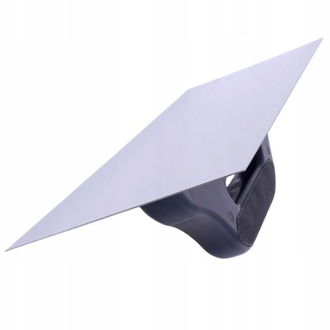 Paca nierdzewna 380 mm gładka nowy zamknięty uchwyt z PS Instar 205-9300 Paca nierdzewna 380 mm gładka nowy zamknięty uchwyt z PS Instar 205-9300
