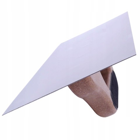 Paca nierdzewna 380 mm gładka nowy zamknięty uchwyt z WPC Instar 205-K9300 Paca nierdzewna 380 mm gładka nowy zamknięty uchwyt z WPC Instar 205-K9300