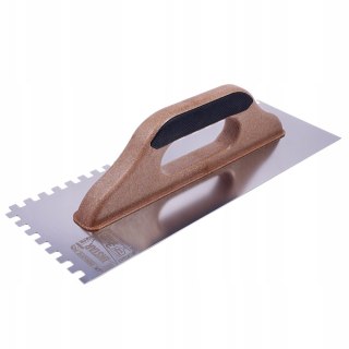 Paca nierdzewna 380 mm ząb 10x10 zamknięty uchwyt z WPC Instar 205-K9310