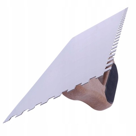 Paca nierdzewna 380 mm ząb 10x10 zamknięty uchwyt z WPC Instar 205-K9310 Paca nierdzewna 380 mm ząb 10x10 zamknięty uchwyt z WPC Instar 205-K9310
