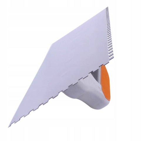 Paca nierdzewna TYTANX 380 mm ząb 12x12 uchwyt z PS Instar 209-9312 Paca nierdzewna TYTANX 380 mm ząb 12x12 uchwyt z PS Instar 209-9312