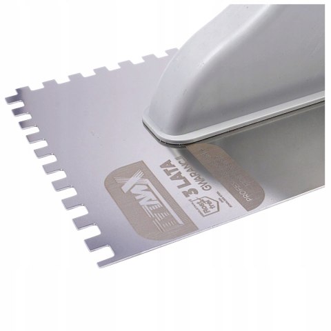 Paca nierdzewna TYTANX 380 mm ząb 12x12 uchwyt z PS Instar 209-9312 Paca nierdzewna TYTANX 380 mm ząb 12x12 uchwyt z PS Instar 209-9312