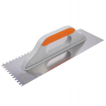 Paca nierdzewna TYTANX 380 mm ząb 8x8 uchwyt z PS Instar 209-9308