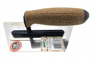 Paca nierdzewna trapezowa 0,3mm TYTANX 240mm stopka al. Instar 228-K2000