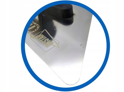 Paca nierdzewna trapezowa 0,7mm TYTANX 240mm poliamid Instar 227-K4600