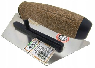 Paca nierdzewna trapezowa 0,7mm TYTANX 240mm stopka al. Instar 227-K2000