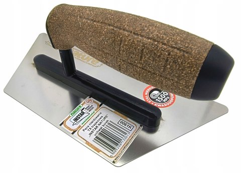 Paca nierdzewna trapezowa 0,7mm TYTANX 240mm stopka al. Instar 227-K2000