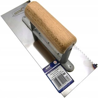 Paca nierdzewna z dystansem ząb 3mm do zapraw i żywic AL Instar 246-6303