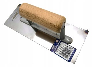 Paca nierdzewna z dystansem ząb 3mm do zapraw i żywic AL Instar 246-6303