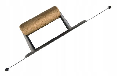 Paca nierdzewna z dystansem ząb 3mm do zapraw i żywic AL Instar 246-6303