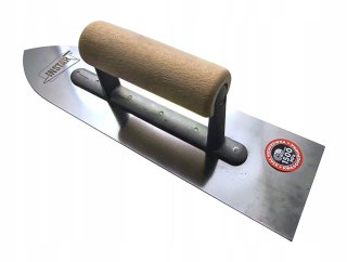 Paca ostra 320mm nierdzewna do wylewek uchwyt drewniany Instar 240-6300