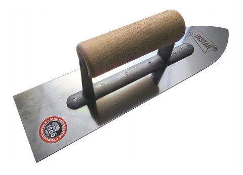 Paca ostra 320mm nierdzewna do wylewek uchwyt drewniany Instar 240-6300