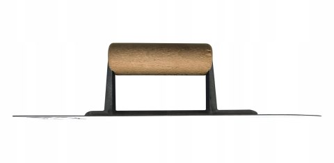 Paca ostra 320mm nierdzewna do wylewek uchwyt drewniany Instar 240-6300