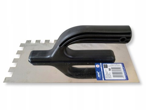 Paca polerowana 260x120 mm ząb 12x12 uchwyt żebrowany Instar 249-0112