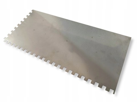 Paca polerowana 260x120 mm ząb 6x6 uchwyt żebrowany Instar 249-0106 Paca polerowana 260x120 mm ząb 6x6 uchwyt żebrowany Instar 249-0106