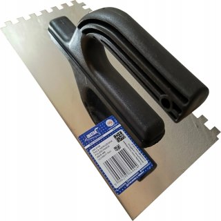 Paca polerowana 260x120 mm ząb 8x8 uchwyt żebrowany Instar 249-0108