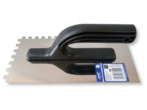 Paca polerowana 260x120 mm ząb 8x8 uchwyt żebrowany Instar 249-0108