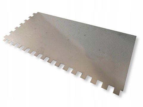 Paca polerowana 260x120 mm ząb 8x8 uchwyt żebrowany Instar 249-0108