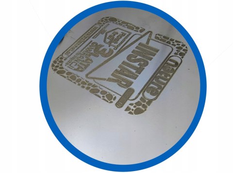 Paca półokrągła obustronnie 380mm TYTANX uchwyt korek Instar 220-K3300