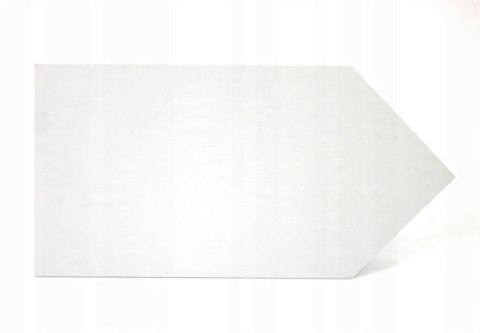 Paca tynkarska plastikowa ABS ścięta 280x140x3mm Instar 105-0335