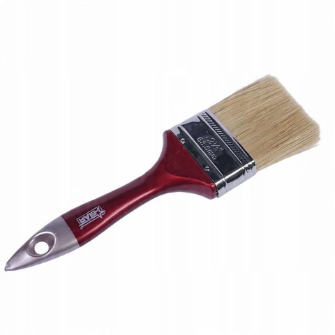 Pędzel angielski 4" 100mm do prac wykończeniowych uch czerwony STAR 40-0605