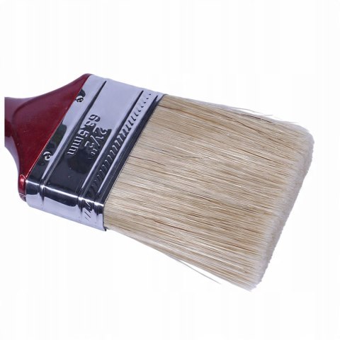 Pędzel angielski 4" 100mm do prac wykończeniowych uch czerwony STAR 40-0605