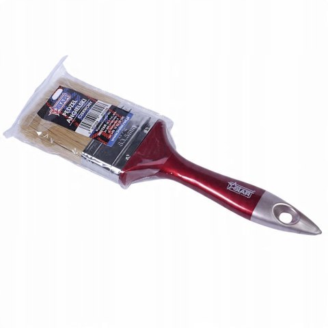 Pędzel angielski 4" 100mm do prac wykończeniowych uch czerwony STAR 40-0605