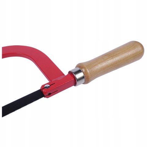 Piła do cięcia metalu 300mm rama stalowa 6x19mm uchwyt drew STAR 01-0702