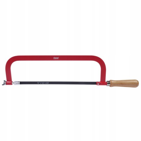 Piła do cięcia metalu 300mm rama stalowa 6x19mm uchwyt drew STAR 01-0702