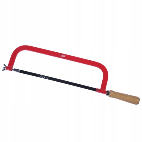 Piła do cięcia metalu 300mm rama stalowa 6x19mm uchwyt drew STAR 01-0702