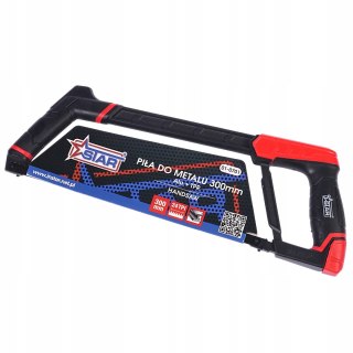 Piła do cięcia metalu 300mm uchwyt z termoplastycznej gumy STAR 01-0701