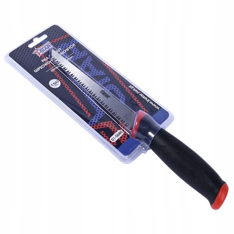 Piła do płyt gipsowo kartonowych 150 mm zębata uch z tworzywa STAR 01-0680