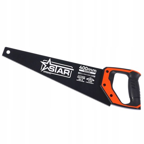Piła płatnica 400 mm powłoka teflonowa 7 zębów na cal 7 TPI STAR 01-240