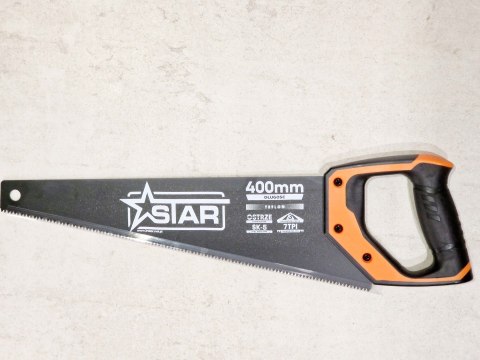Piła płatnica 400 mm powłoka teflonowa 7 zębów na cal 7 TPI STAR 01-240