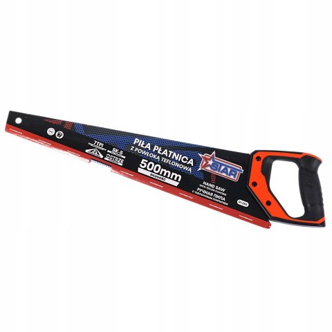 Piła płatnica 500 mm powłoka teflonowa 7 zębów na cal 7 TPI STAR 01-250