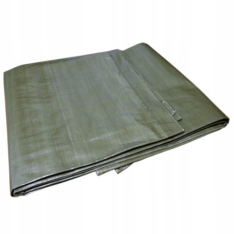 Plandeka zielona 3x4 m UV o gramaturze 120g/m2 wytrzymała STAR 0734 Plandeka zielona 3x4 m UV o gramaturze 120g/m2 wytrzymała STAR 0734